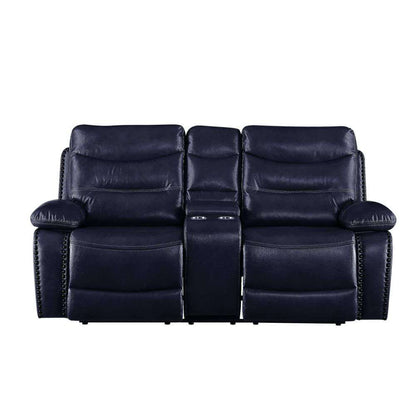 ACME Furniture - Aashi Loveseat w/Console (Motion) - 55371 veiw 2