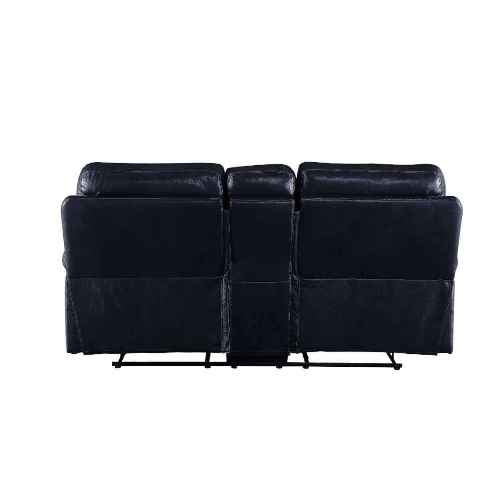 ACME Furniture - Aashi Loveseat w/Console (Motion) - 55371 veiw 4