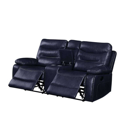 ACME Furniture - Aashi Loveseat w/Console (Motion) - 55371 veiw 5