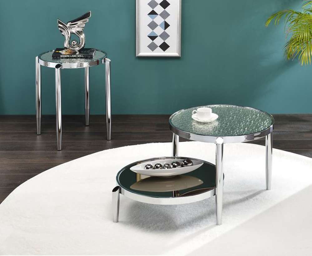 ACME Furniture - Abbe End Table - LV00573 veiw 4