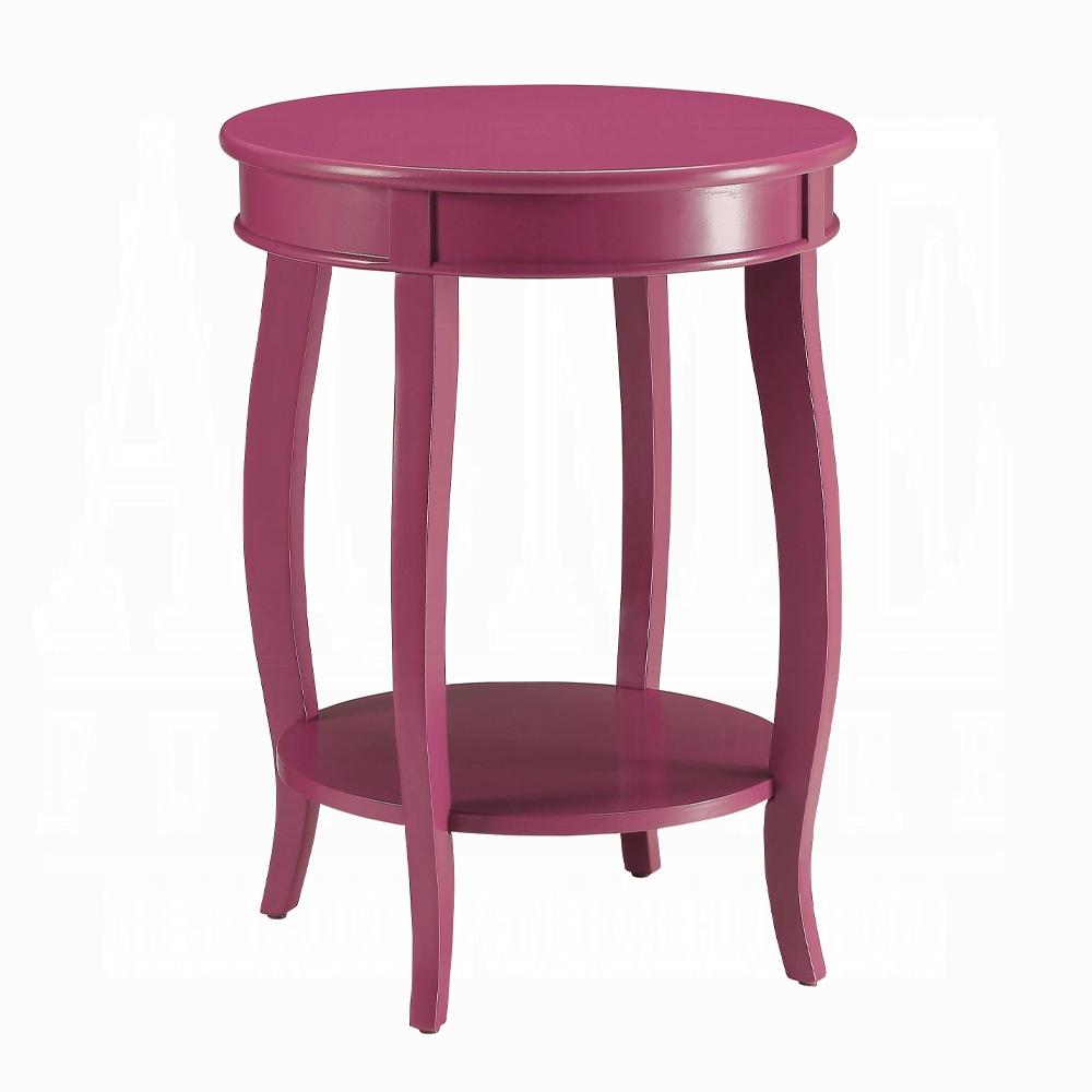 ACME Furniture - Aberta Accent Table - Purple - AC01228 veiw 1