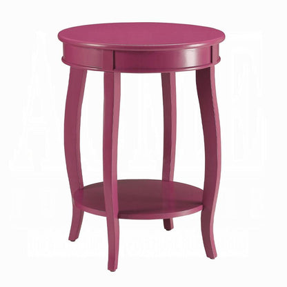 ACME Furniture - Aberta Accent Table - Purple - AC01228 veiw 1