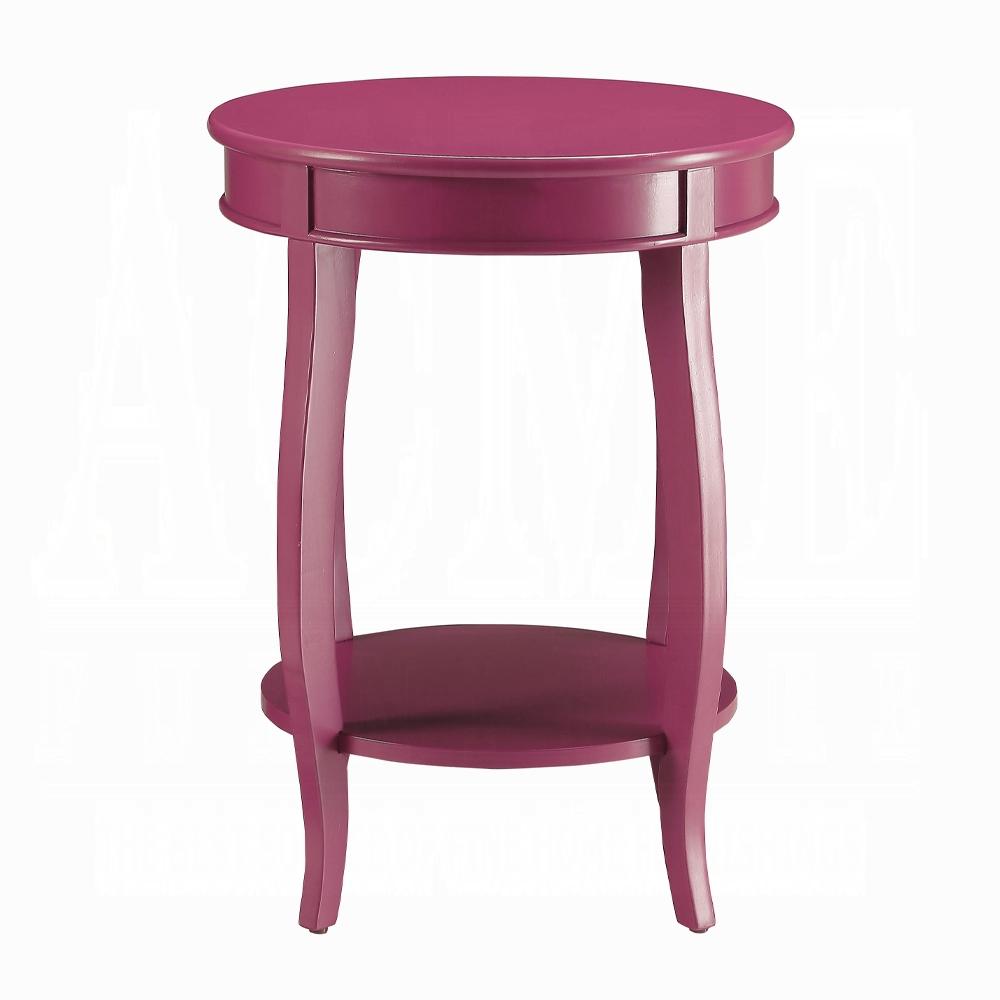 ACME Furniture - Aberta Accent Table - Purple - AC01228 veiw 2