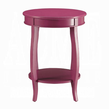 ACME Furniture - Aberta Accent Table - Purple - AC01228 veiw 2