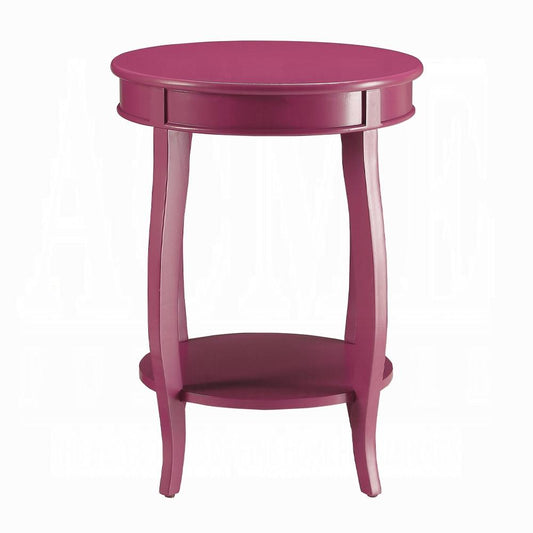 ACME Furniture - Aberta Accent Table - Purple - AC01228 veiw 2