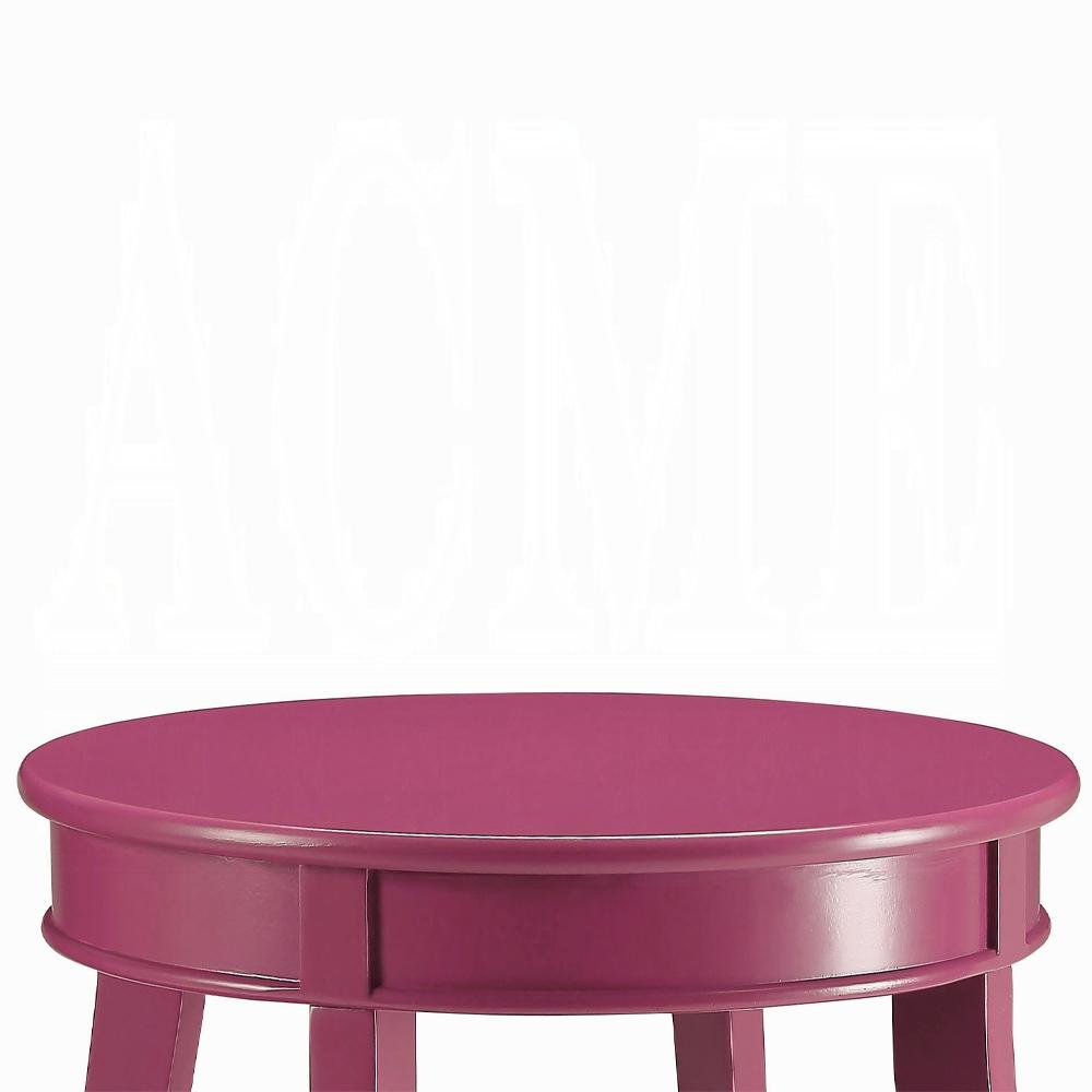 ACME Furniture - Aberta Accent Table - Purple - AC01228 veiw 4