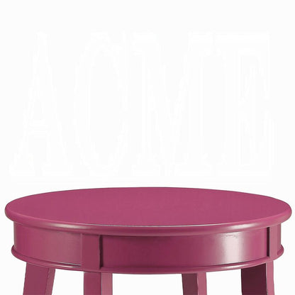 ACME Furniture - Aberta Accent Table - Purple - AC01228 veiw 4