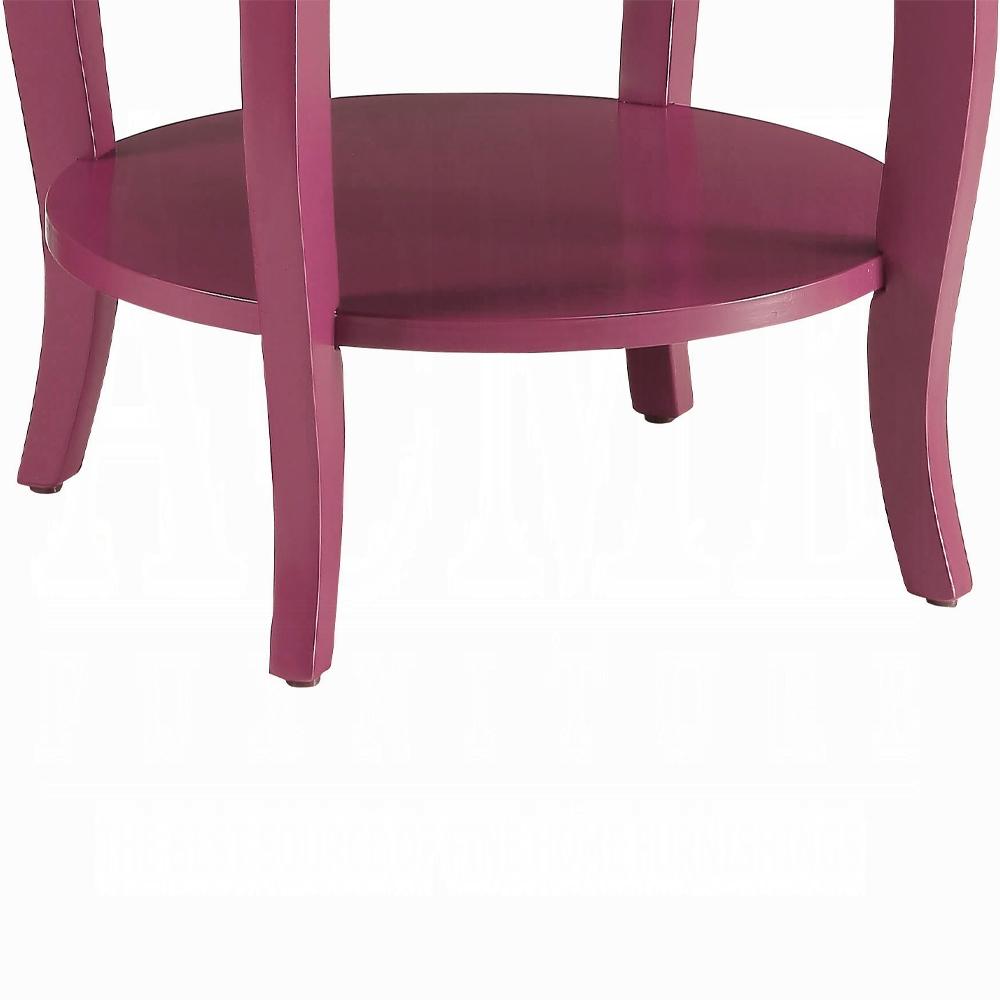 ACME Furniture - Aberta Accent Table - Purple - AC01228 veiw 5