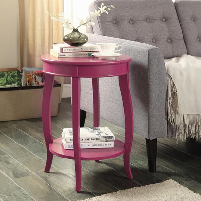 ACME Furniture - Aberta Accent Table - Purple - AC01228 veiw 6