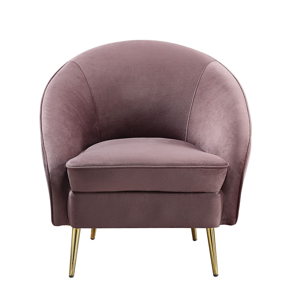ACME Furniture - Abey - Chair - Pink Velvet - LV00206 view 2