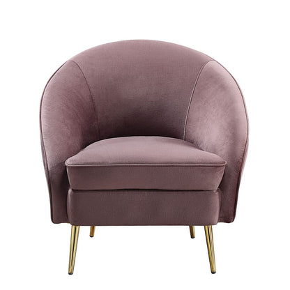 ACME Furniture - Abey - Chair - Pink Velvet - LV00206 view 2