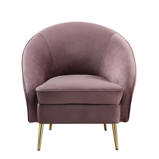 ACME Furniture - Abey - Chair - Pink Velvet - LV00206 view 2