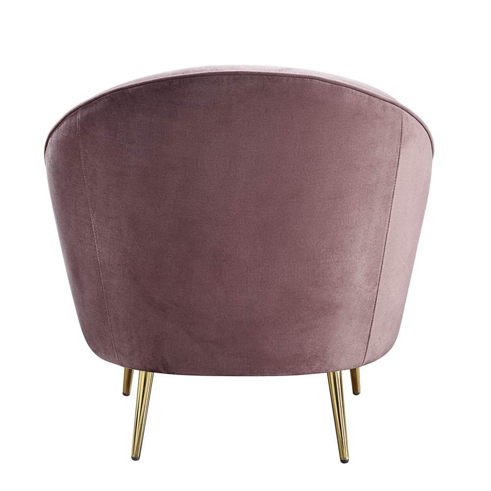 ACME Furniture - Abey - Chair - Pink Velvet - LV00206 view 4