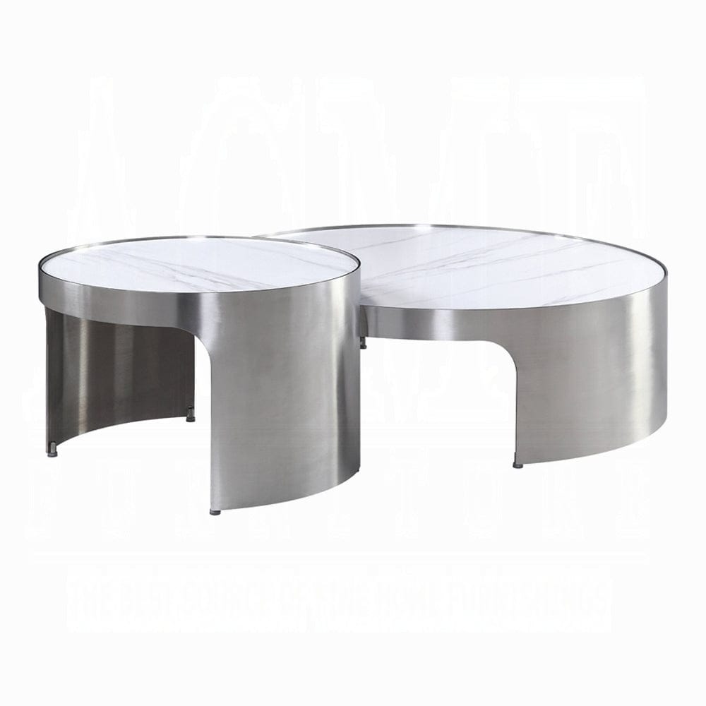 ACME Furniture - Abilene Nesting Coffee Table Set - LV00223 view 1