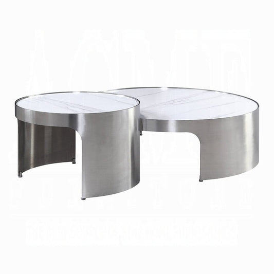 ACME Furniture - Abilene Nesting Coffee Table Set - LV00223 view 1