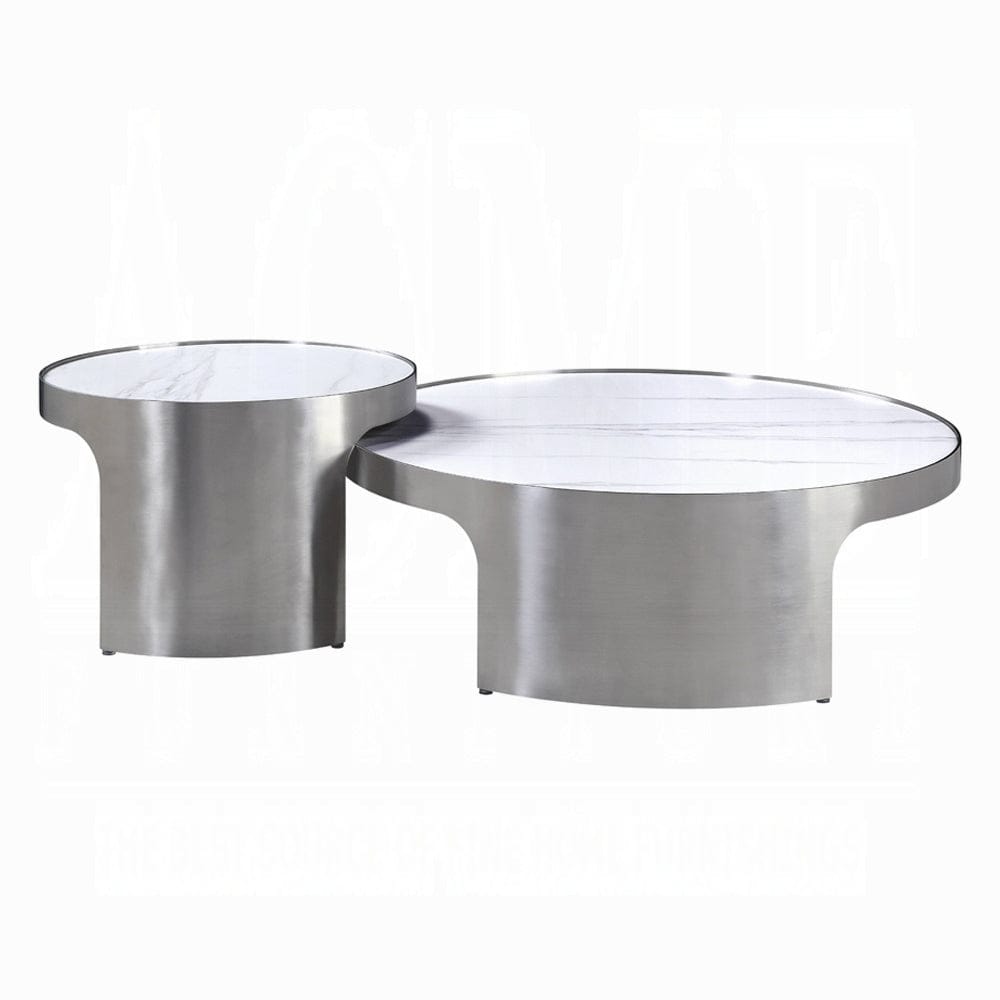 ACME Furniture - Abilene Nesting Coffee Table Set - LV00223 view 2