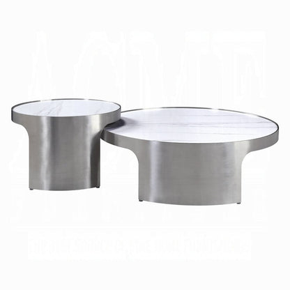 ACME Furniture - Abilene Nesting Coffee Table Set - LV00223 view 2