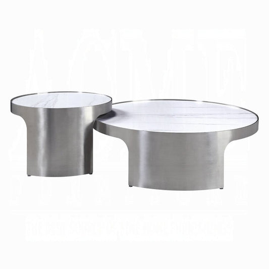 ACME Furniture - Abilene Nesting Coffee Table Set - LV00223 view 2