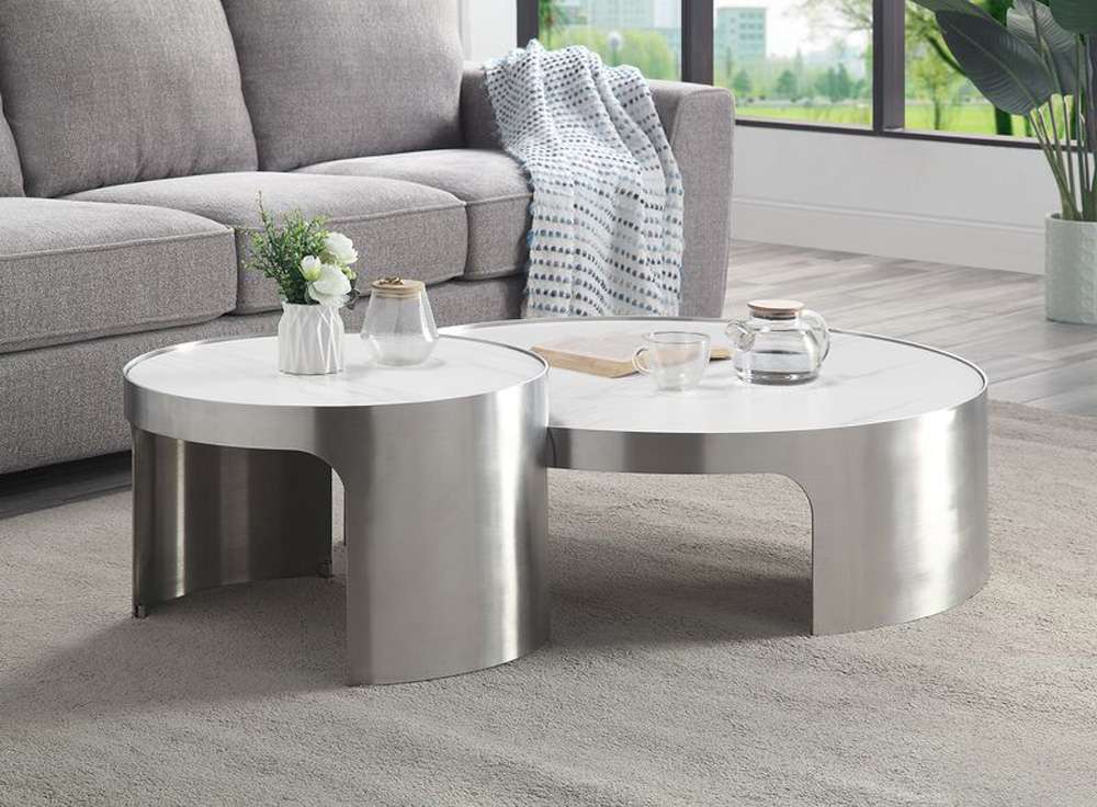 ACME Furniture - Abilene Nesting Coffee Table Set - LV00223 view 4
