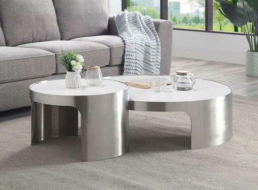 ACME Furniture - Abilene Nesting Coffee Table Set - LV00223 veiw 1