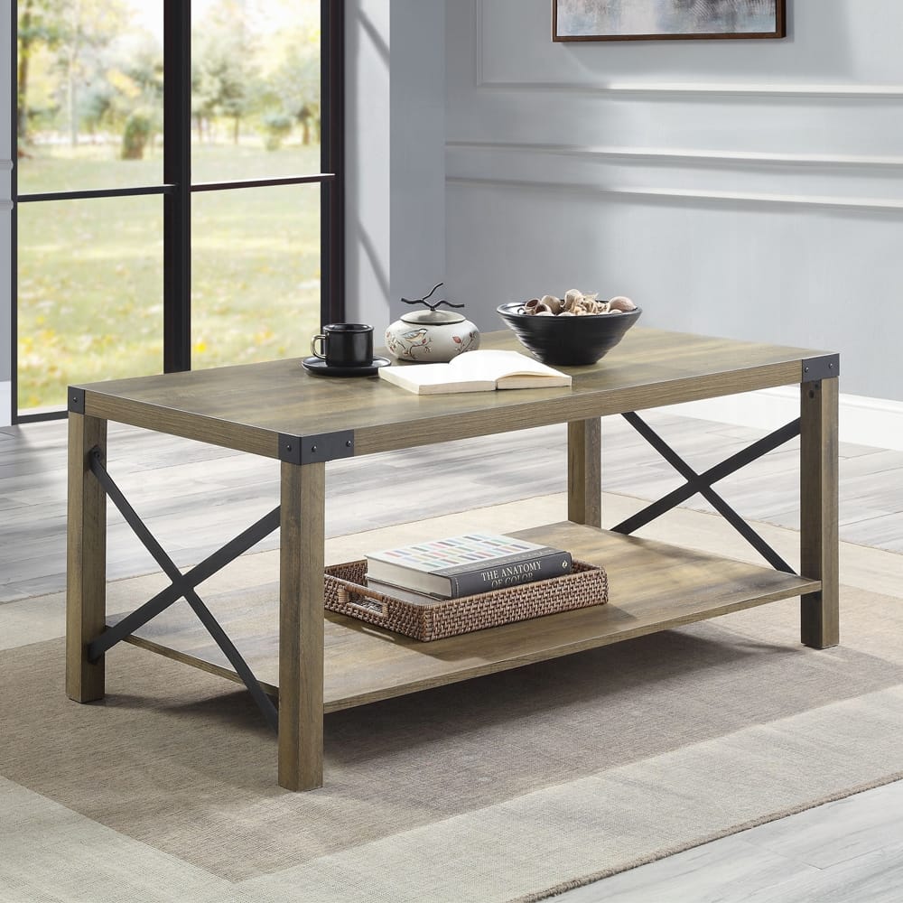 ACME Furniture - Abiram Coffee Table - LV01001 view 4