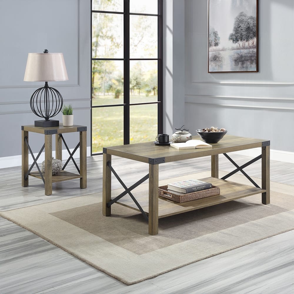 ACME Furniture - Abiram Coffee Table - LV01001 view 5