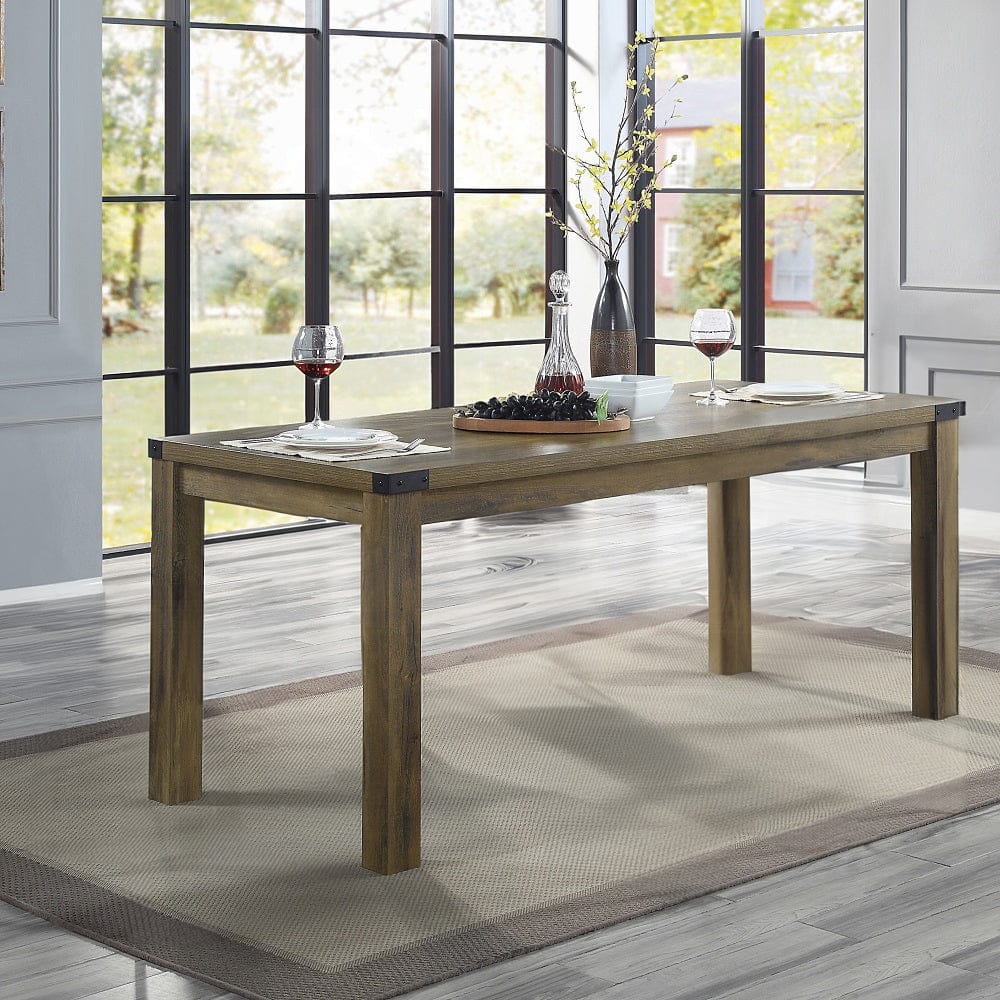 ACME Furniture - Abiram Dining Table - DN01028 view 4
