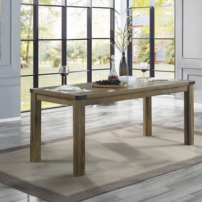 ACME Furniture - Abiram Dining Table - DN01028 view 4