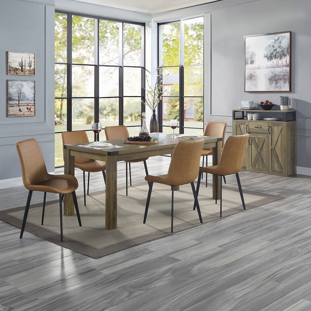 ACME Furniture - Abiram Dining Table - DN01028 view 5