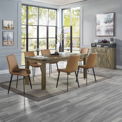 ACME Furniture - Abiram Dining Table - DN01028 view 5