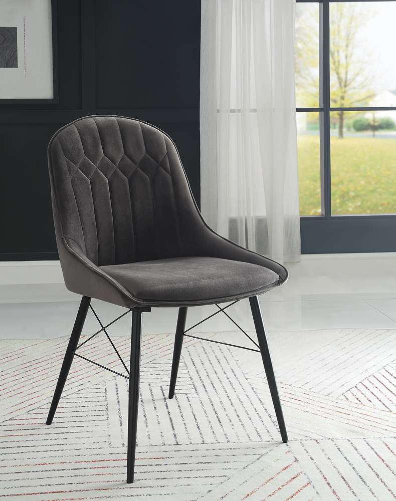 ACME Furniture - Abraham Side Chair (Set of 2) - 74016 veiw 1