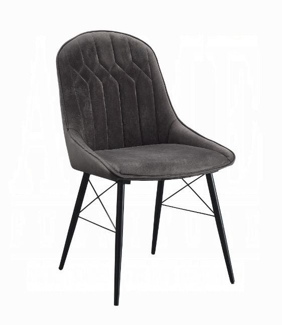 ACME Furniture - Abraham Side Chair (Set of 2) - 74016 veiw 2