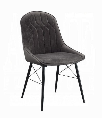 ACME Furniture - Abraham Side Chair (Set of 2) - 74016 veiw 2