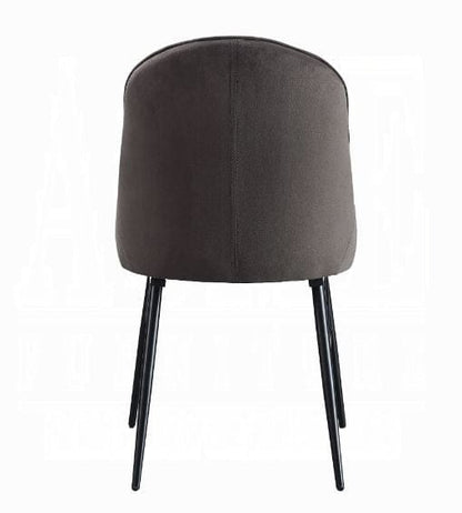 ACME Furniture - Abraham Side Chair (Set of 2) - 74016 veiw 3