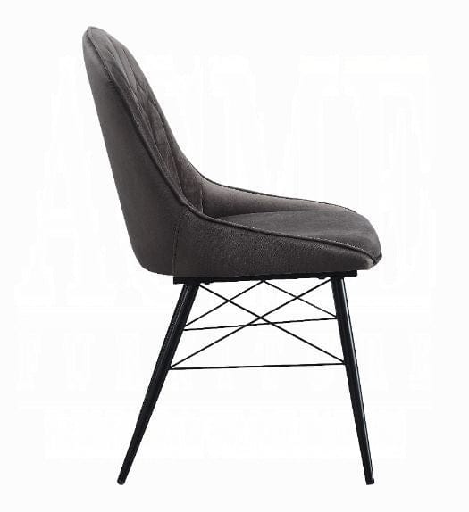 ACME Furniture - Abraham Side Chair (Set of 2) - 74016 veiw 4