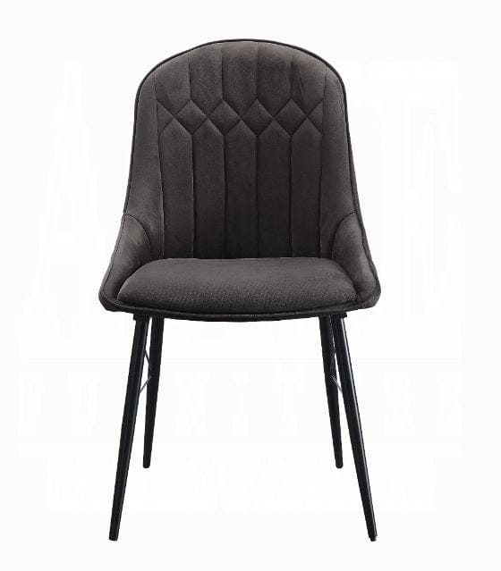 ACME Furniture - Abraham Side Chair (Set of 2) - 74016 veiw 5