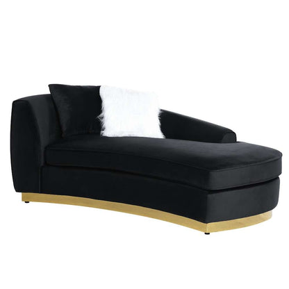 ACME Furniture - Achelle Chaise - LV01048 veiw 1
