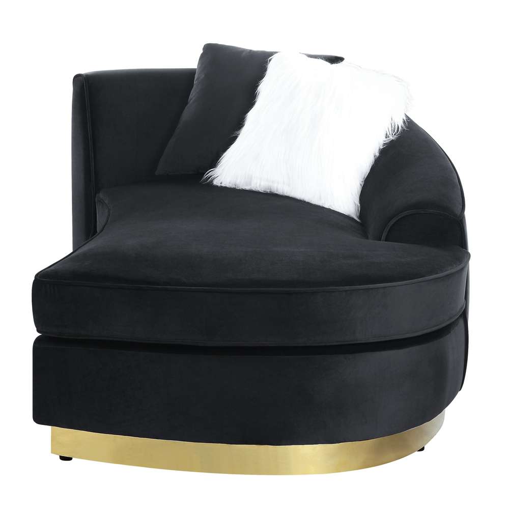 ACME Furniture - Achelle Chaise - LV01048 veiw 3