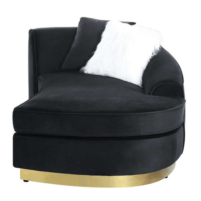 ACME Furniture - Achelle Chaise - LV01048 veiw 3
