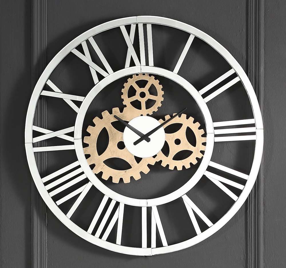 ACME Furniture - Acilia Wall Clock - 97725 view 1