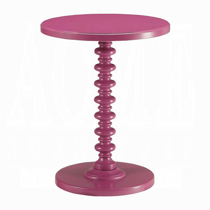 ACME Furniture - Acton Accent Table - Purple - AC01196 veiw 1