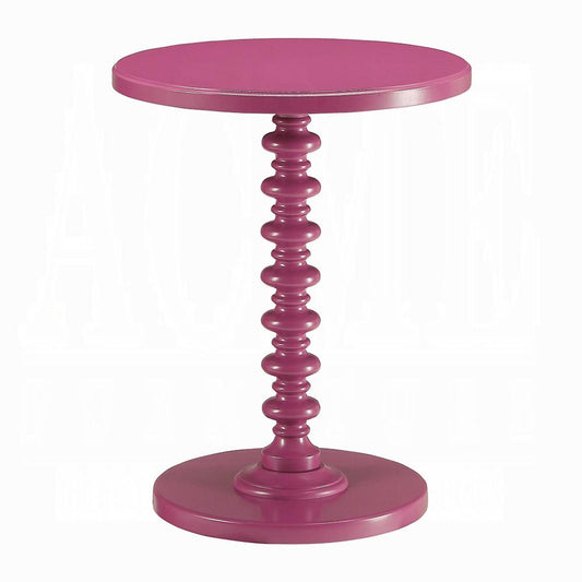 ACME Furniture - Acton Accent Table - Purple - AC01196 veiw 1