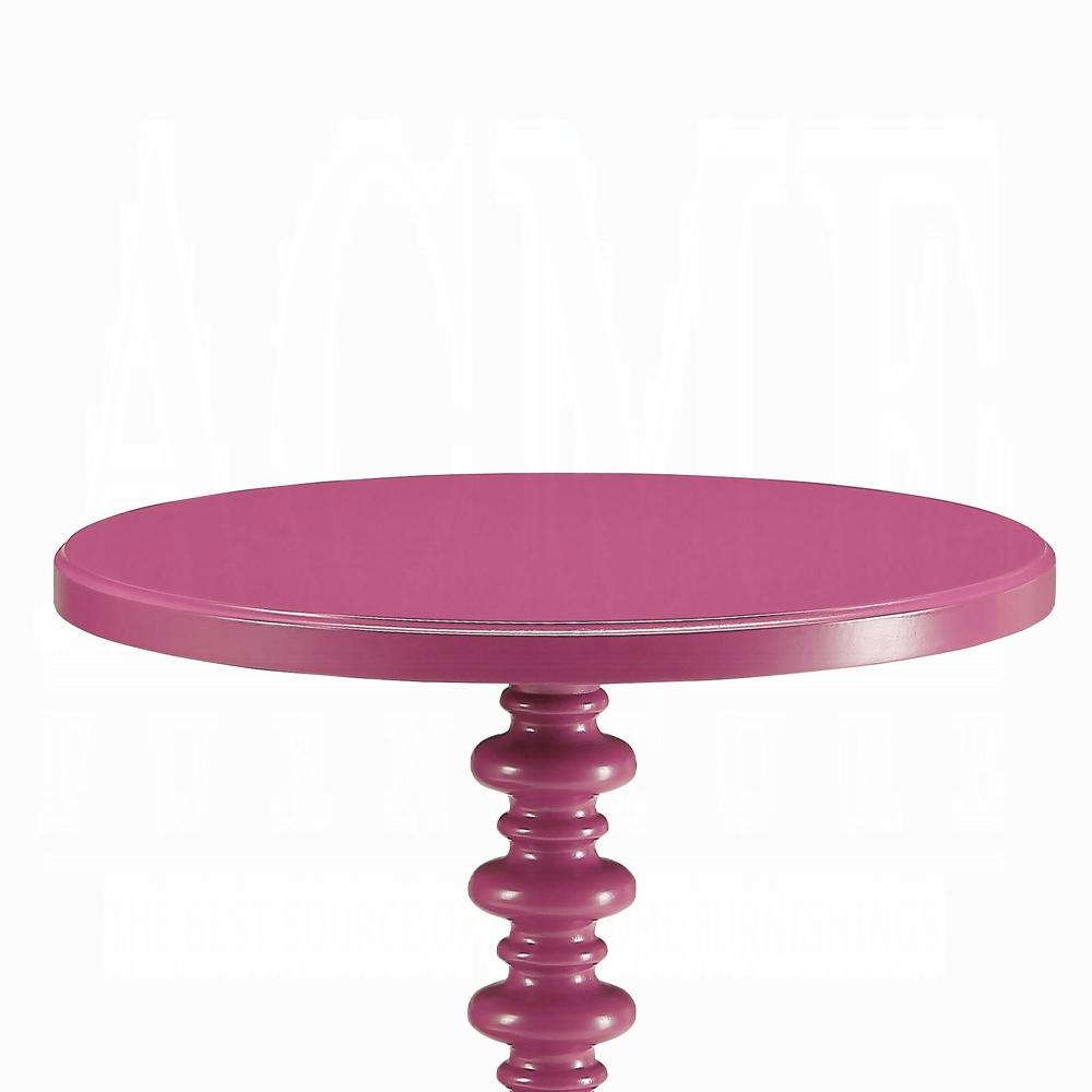 ACME Furniture - Acton Accent Table - Purple - AC01196 veiw 3