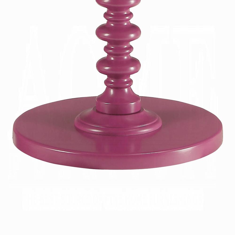 ACME Furniture - Acton Accent Table - Purple - AC01196 veiw 5