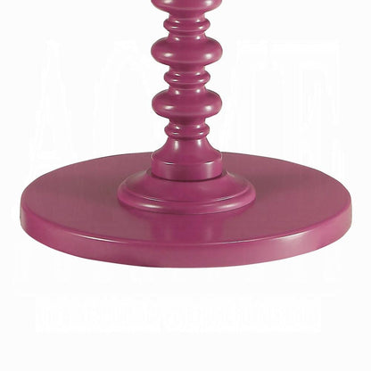ACME Furniture - Acton Accent Table - Purple - AC01196 veiw 5