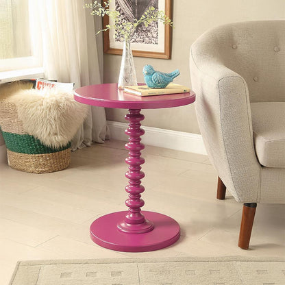 ACME Furniture - Acton Accent Table - Purple - AC01196 veiw 6