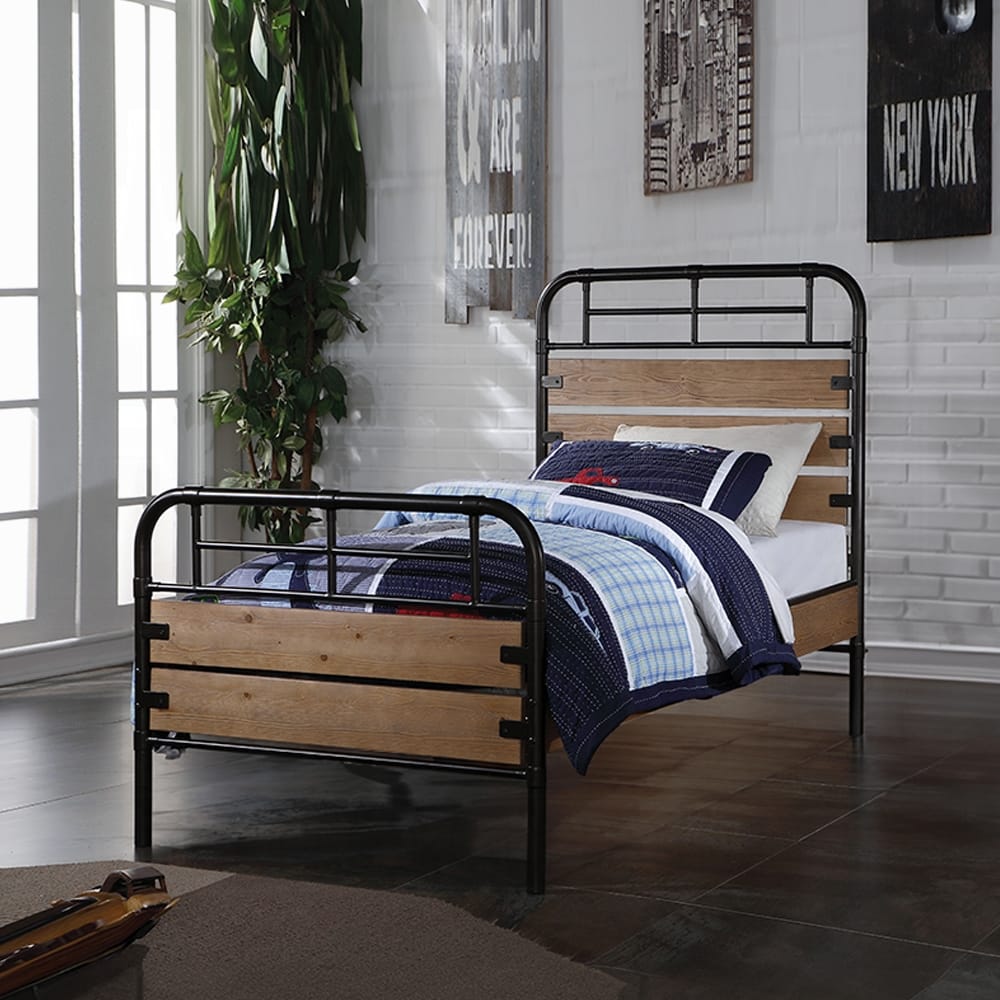 ACME Furniture - Adams Twin Bed - 30610T view 2