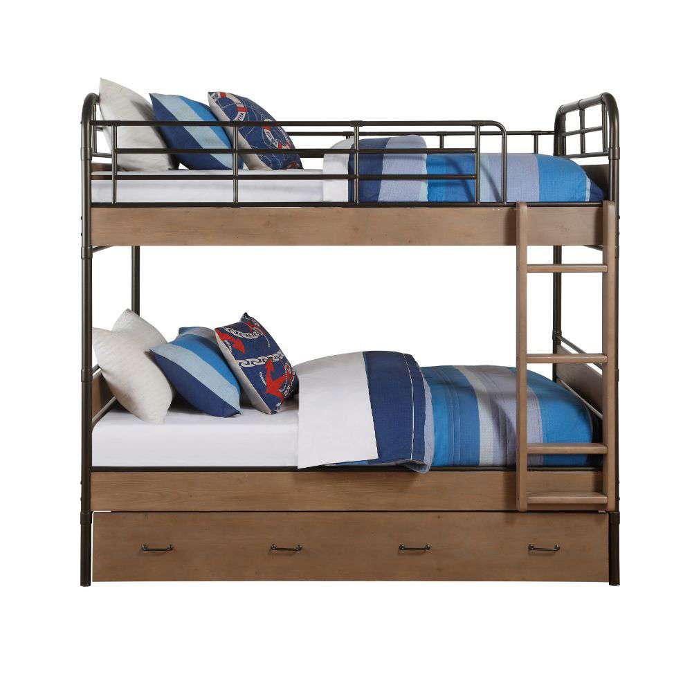 ACME Furniture - Adams Twin/Twin Bunk Bed & Trundle - 37760 veiw 3