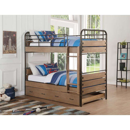 ACME Furniture - Adams Twin/Twin Bunk Bed & Trundle - 37760 veiw 4