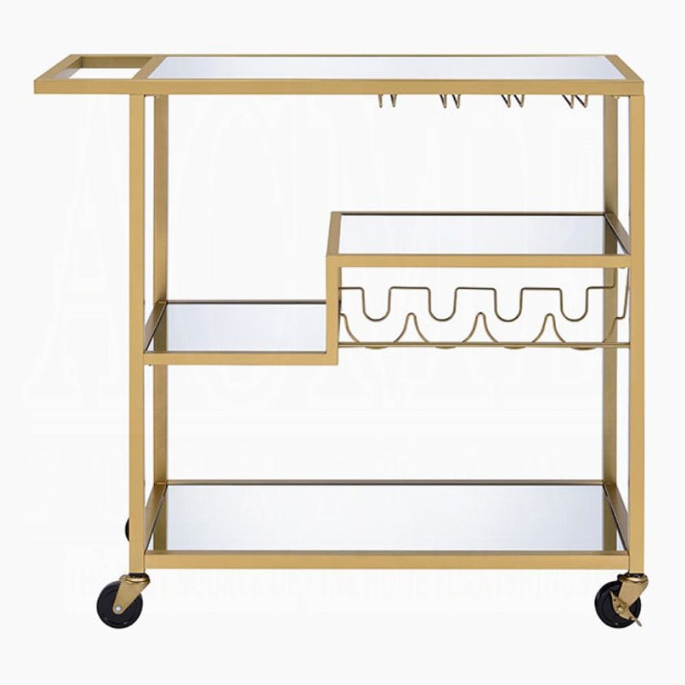 ACME Furniture - Adamsen Serving Cart - 98354 view 2